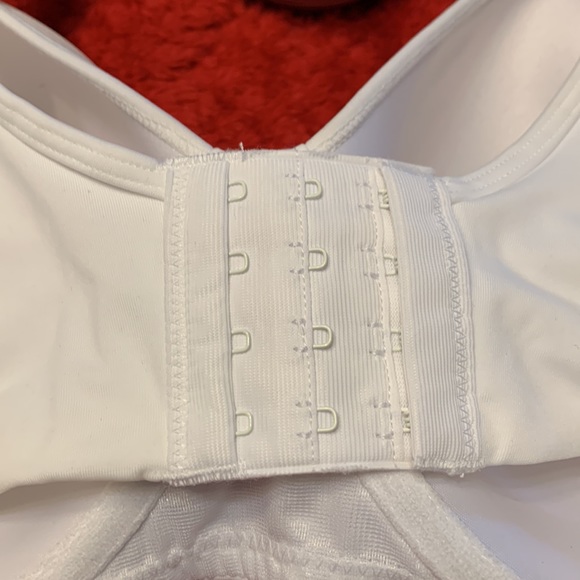 NWT BALI MINIMIZER WHITE BRA 40DDD - Picture 4 of 10